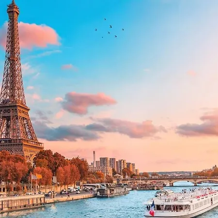 L'emeraude - Disney, Paris & Rer A 5 Min * Bussy-Saint-Georges