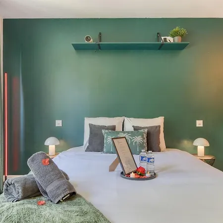 Apartment L'emeraude - Disney, Paris & Rer A 5 Min *