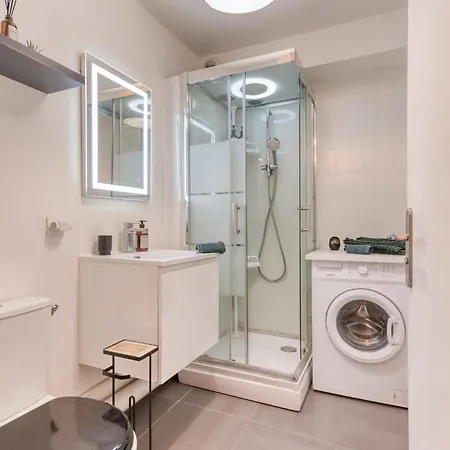L'emeraude - Disney, Paris & Rer A 5 Min Apartment *