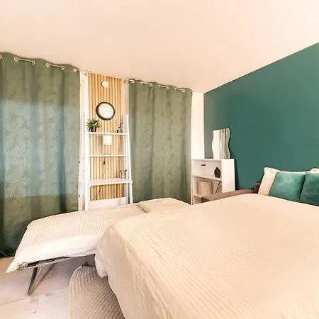 L'Emeraude - Disney, Paris & Rer A 5 Min 公寓 布西圣乔治